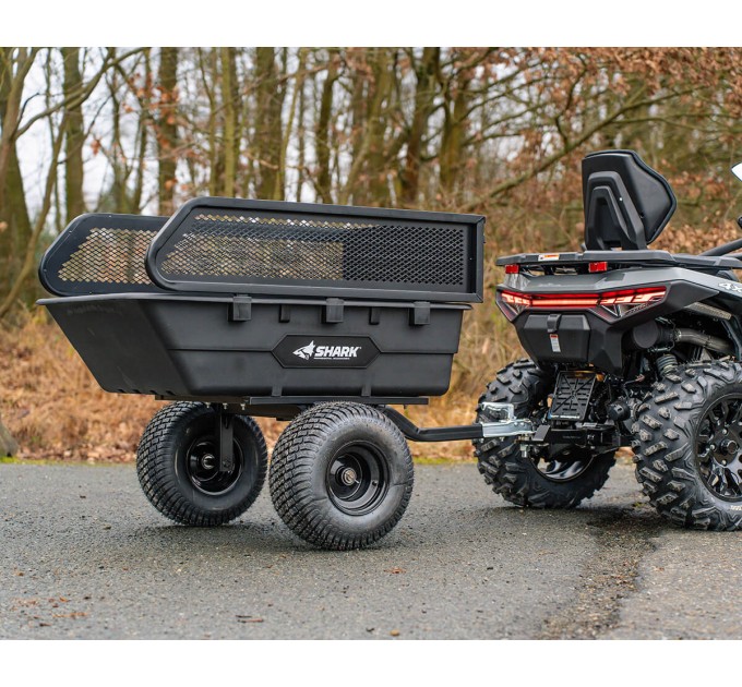 Причіп Shark Garden 300S для квадроциклів Can-Am Polaris Yamaha